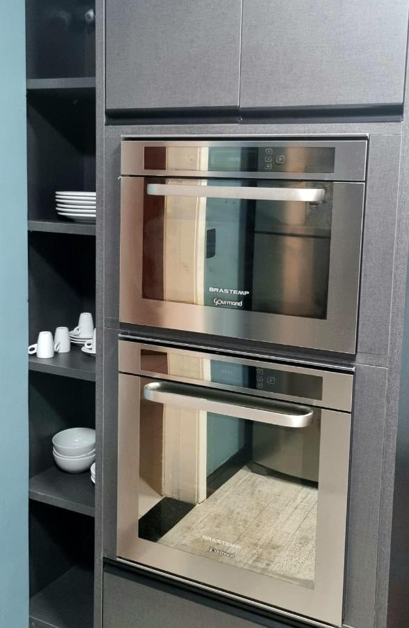 Confortavel Apartamento Em Copacabana ริโอเดจาเนโร ภายนอก รูปภาพ
