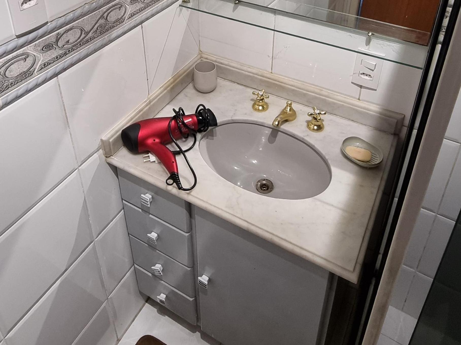 Confortavel Apartamento Em Copacabana ริโอเดจาเนโร ภายนอก รูปภาพ