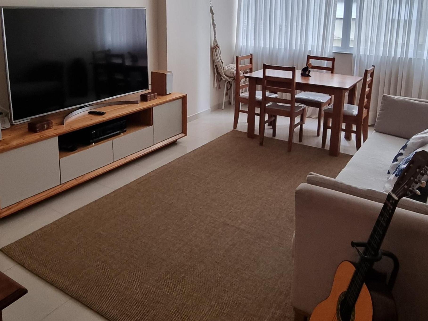Confortavel Apartamento Em Copacabana ริโอเดจาเนโร ภายนอก รูปภาพ